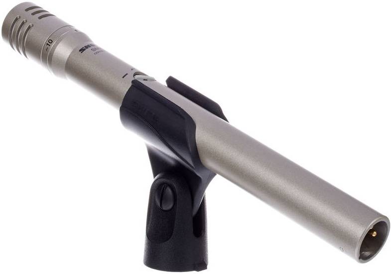 SHURE SM81 - Микрофон
