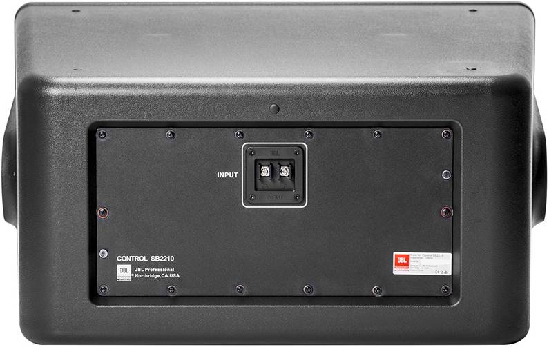 JBL CONTROL SB2210 - Сабвуфер