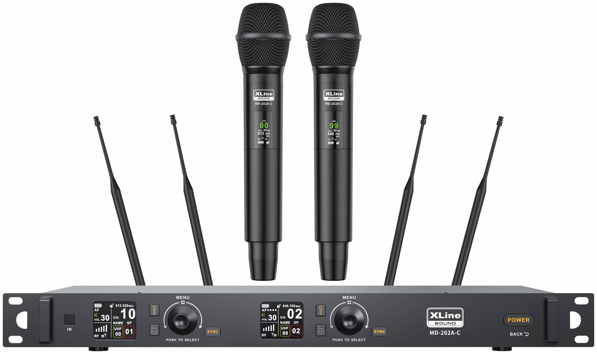 XLINE MD-262A-C - Радиосистема