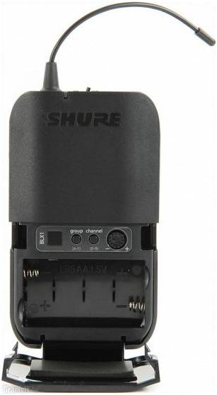 SHURE BLX14E/CVL M17 - Радиосистема