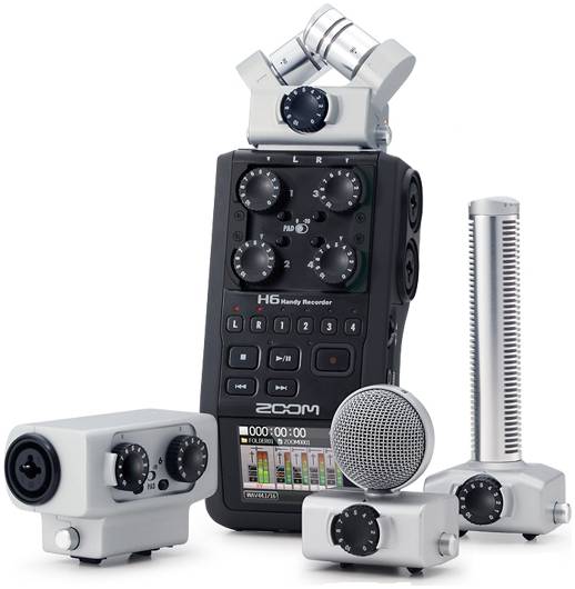 ZOOM H6 - Цифровой диктофон