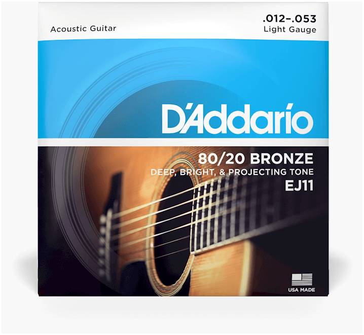 D'ADDARIO EJ11 - Струны для акустической гитары
