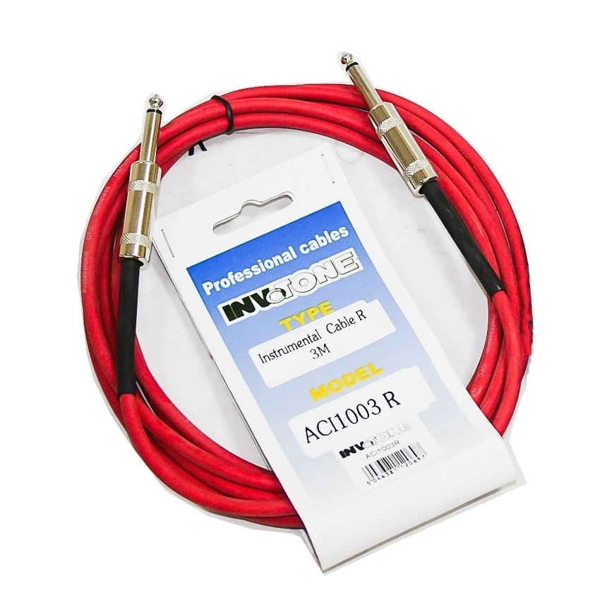 INVOTONE ACI1003/R - Гитарный кабель