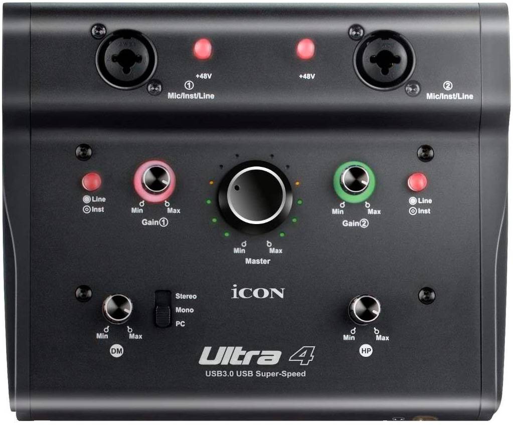 ICON Ultra 4 ProDrive III Аудиоинтерфейс