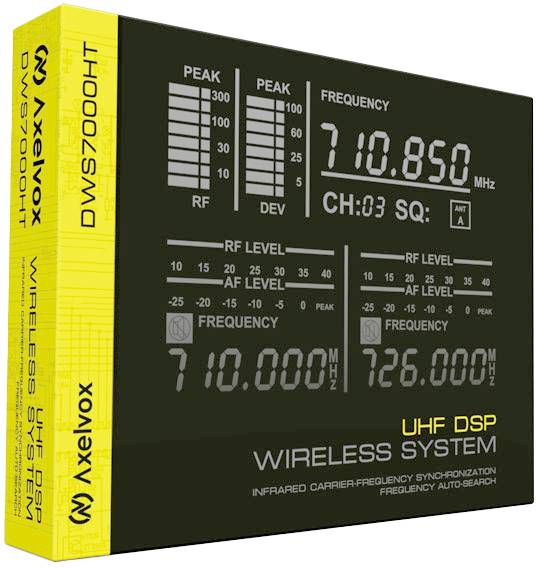 AXELVOX DWS7000HT ST Bundle - Радиосистема