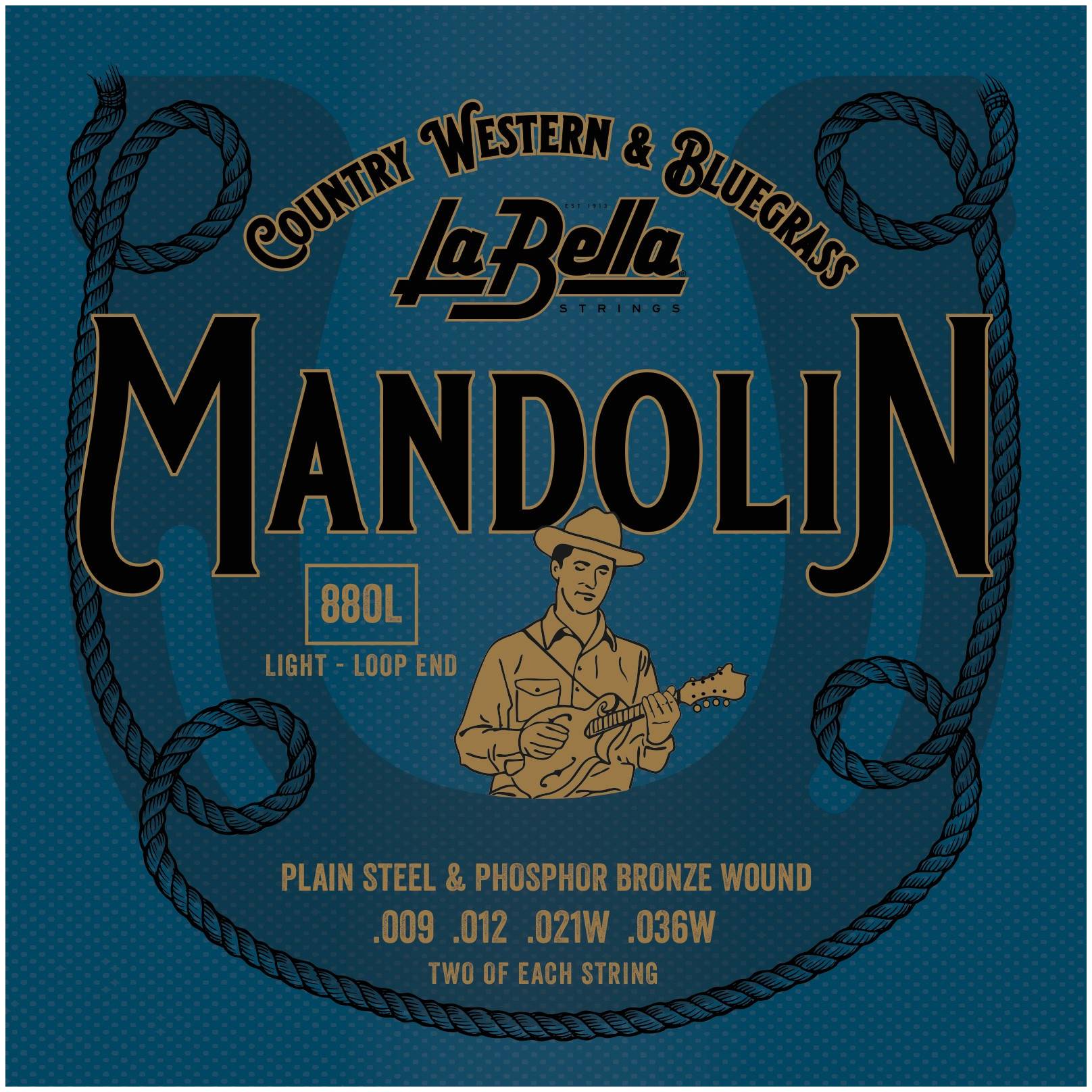LA BELLA 880L - Струны для мандолины