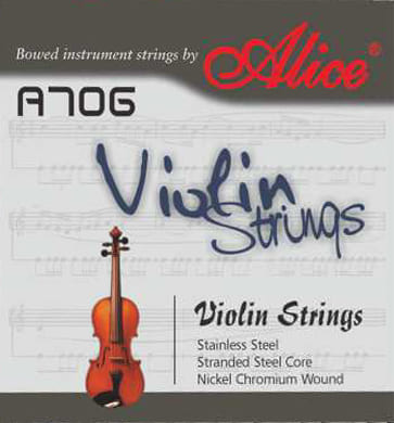 ALICE A706 - Комплект струн для скрипки