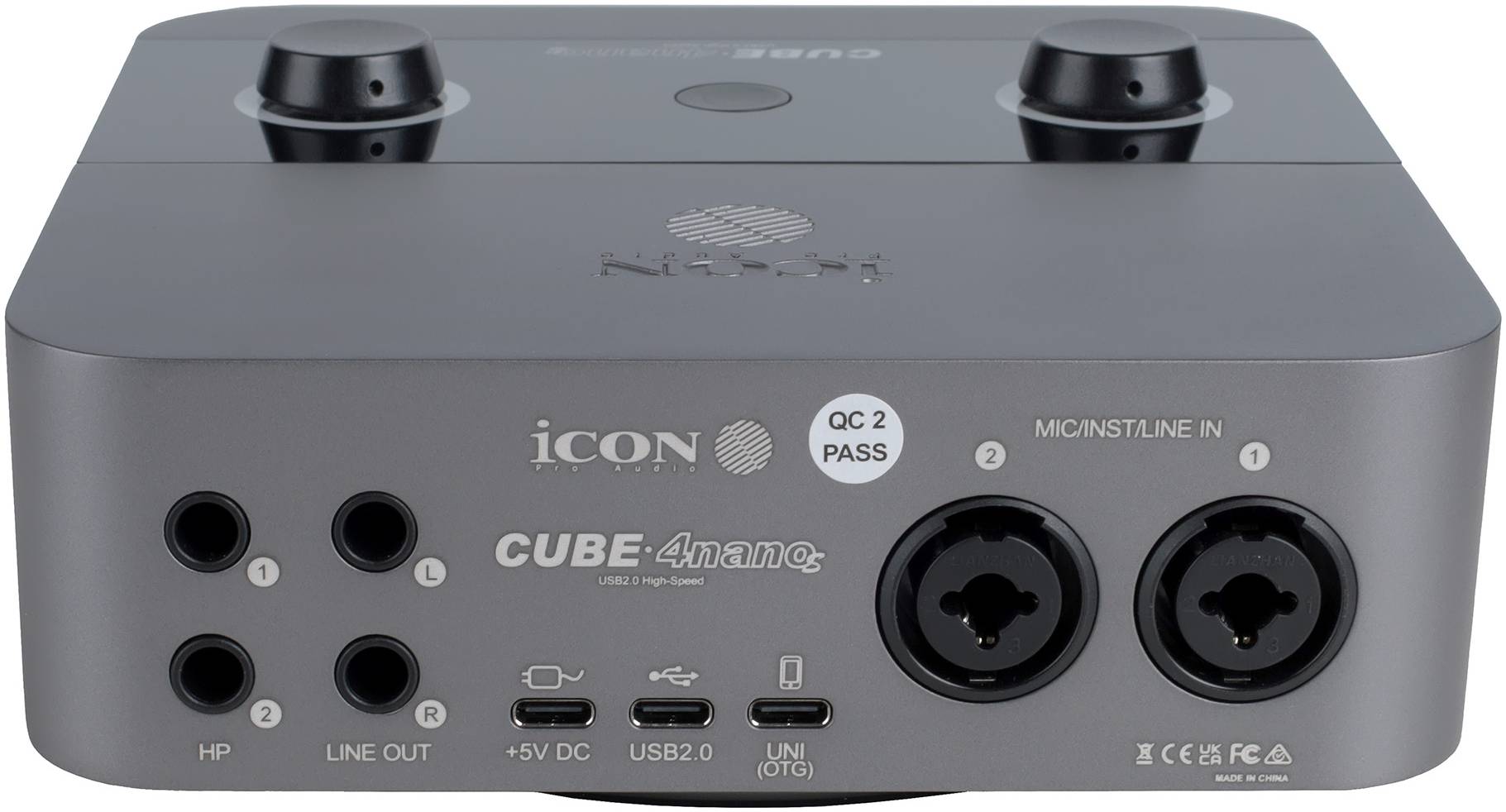 ICON Cube4Nano S - Аудиоинтерфейс