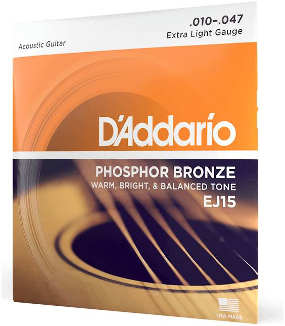 D'ADDARIO EJ15 - Струны для акустической гитары