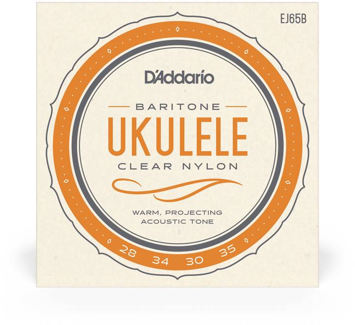 D'ADDARIO EJ65 B - Струны для укулеле баритон