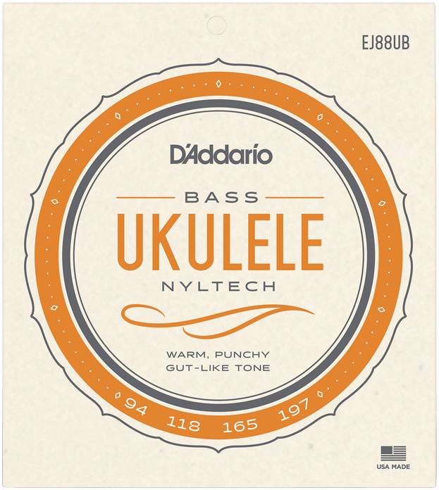D'ADDARIO EJ88 UB - Струны для укулеле бас