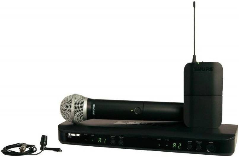 SHURE BLX1288E/CVL M17 - Радиосистема