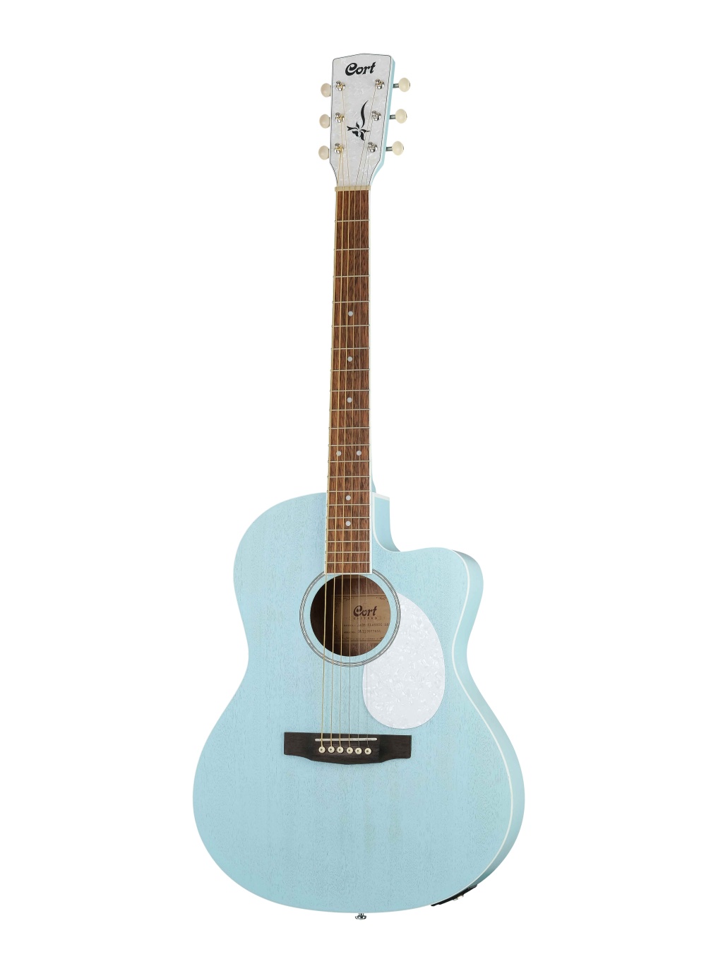 Cort Jade-Classic-SKOP Jade Series - Электро-акустическая гитара, голубая
