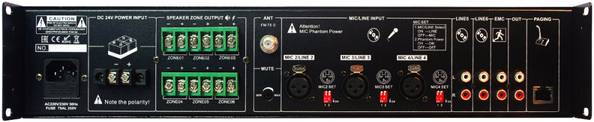 PROAUDIO EVS-500 - Микшерный пульт