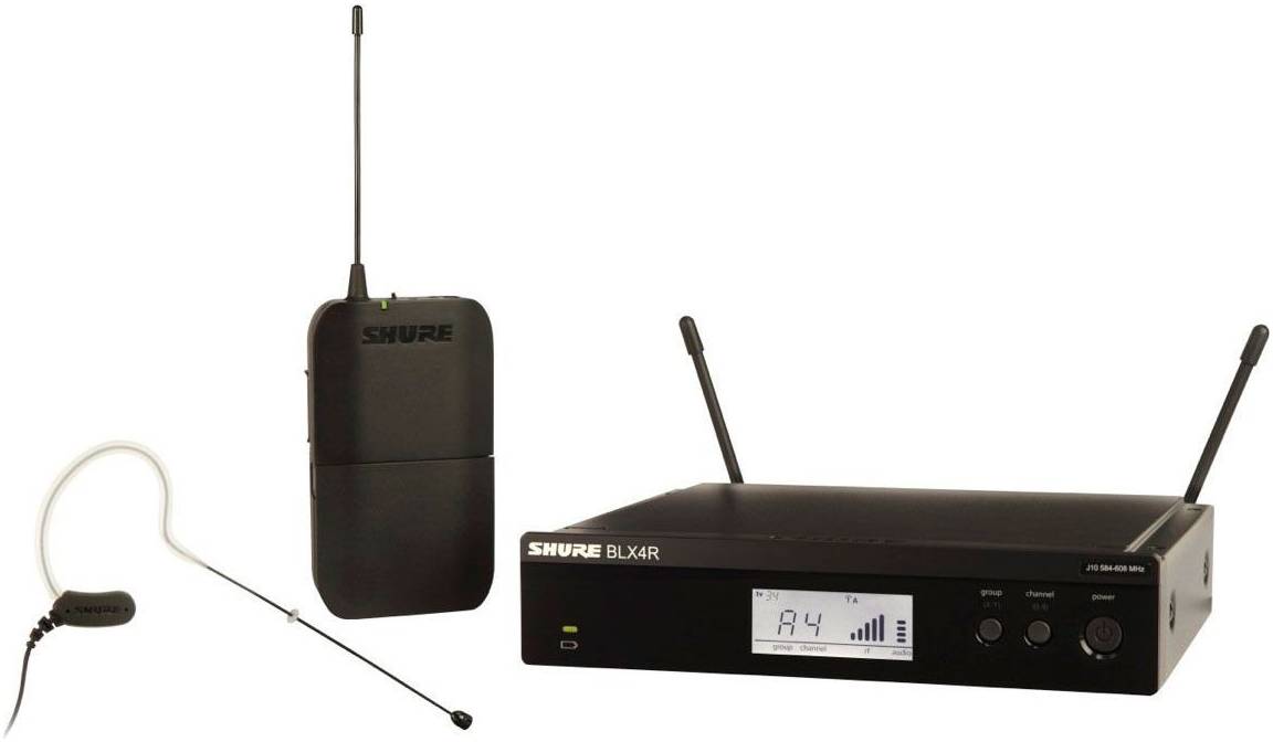 SHURE BLX14RE/MX53 M17 - Радиосистема
