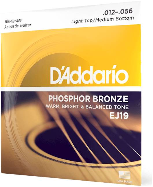 D'ADDARIO EJ19 - Струны для акустической гитары