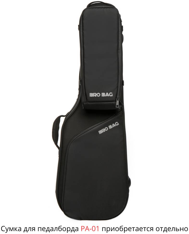 BRO BAG PEG 01BK - Чехол для электрогитары