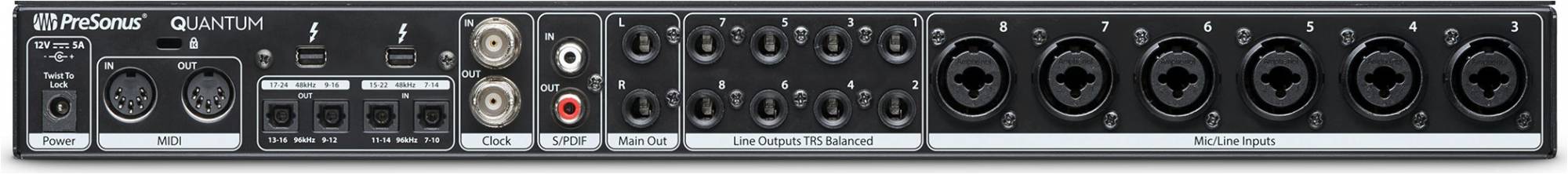 PRESONUS Quantum - Звуковая карта