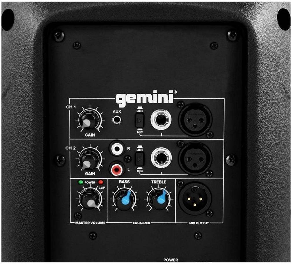 GEMINI AS-2108P - Акустическая система