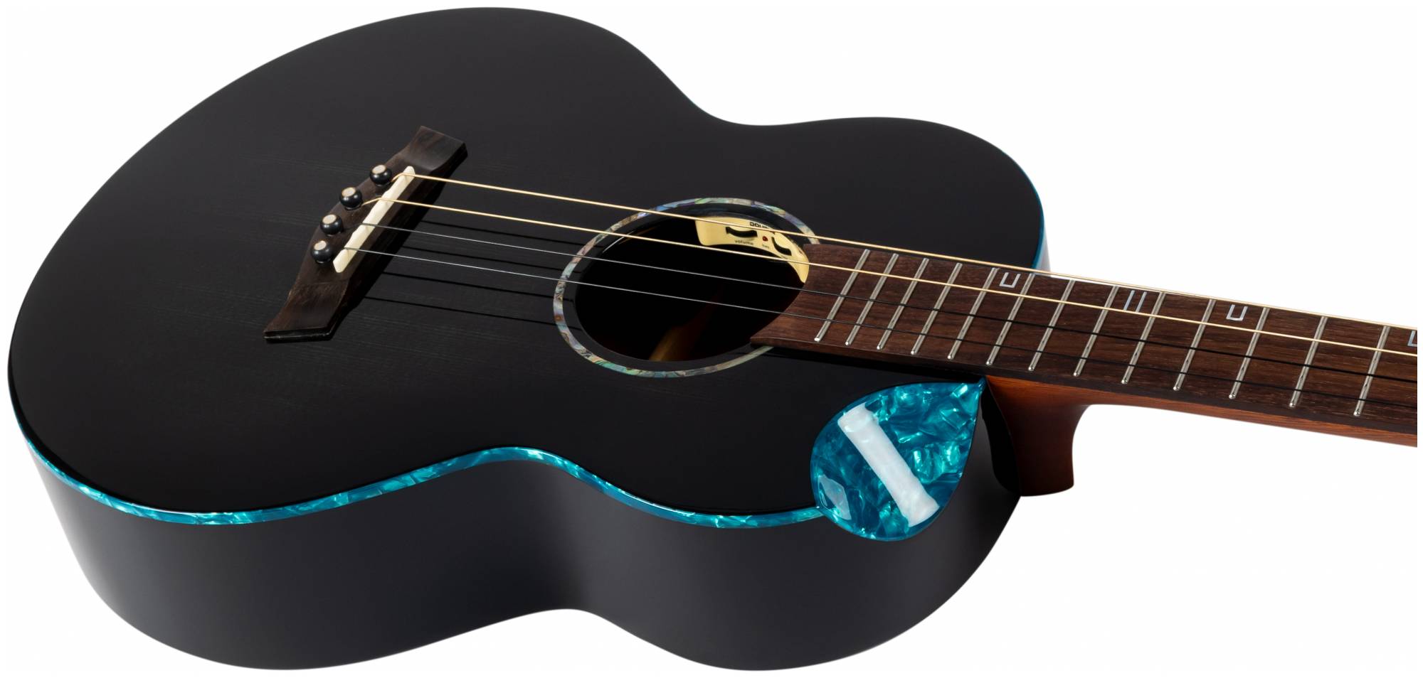 FLIGHT NIGHTHAWK BARITONE EQ-A - Укулеле баритон