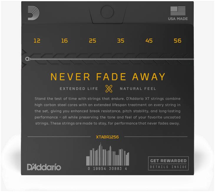 D'ADDARIO XTABR1256 - Струны для акустической гитары