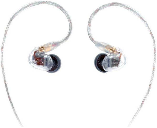 SHURE SE425-CL-EFS наушники внутриканальные (наушники вставные) с двумя...