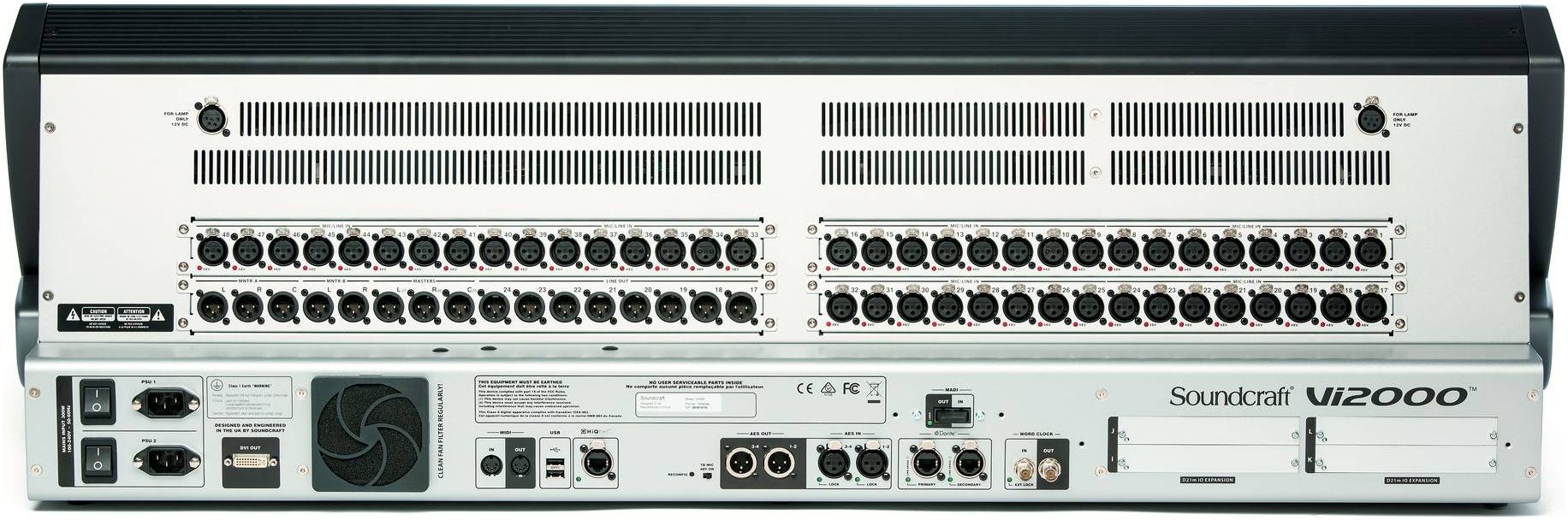 SOUNDCRAFT Vi2000:48 - Микшерный пульт