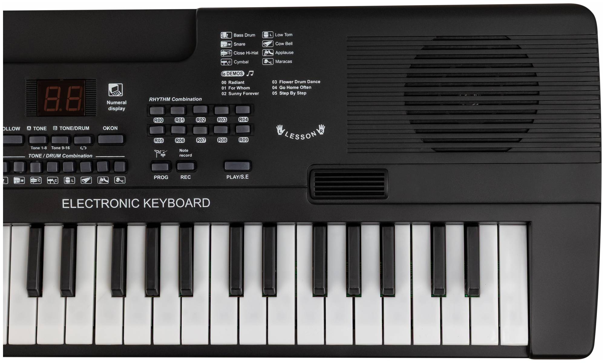 TERRIS TK-160 BK - Синтезатор