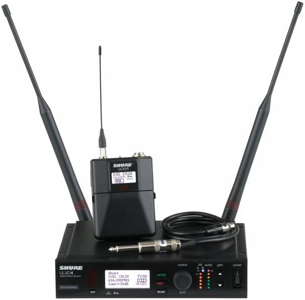 SHURE ULXD14E K51 - Радиосистема