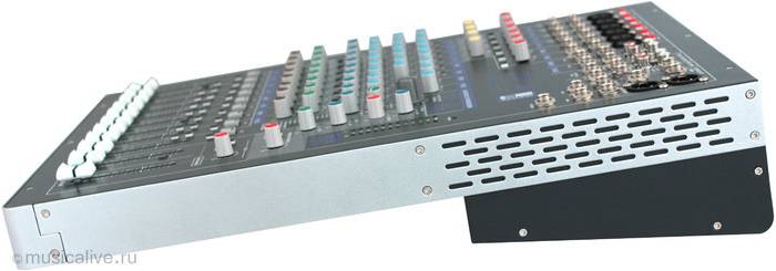 EUROSOUND CRISP-12X - Микшерный пульт