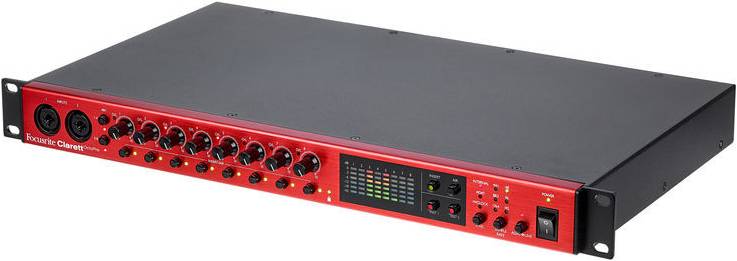 FOCUSRITE Clarett OctoPre - Микрофонный предусилитель