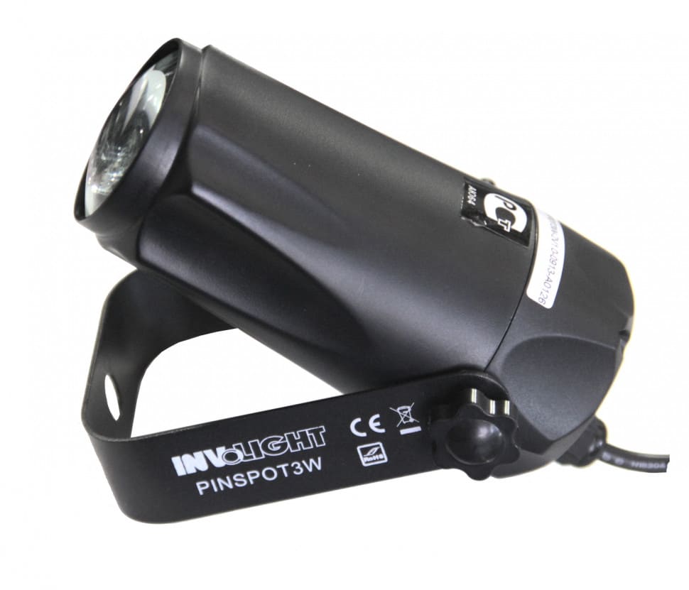 INVOLIGHT PINSPOT 3W - Узконаправленный светодиодный прожектор