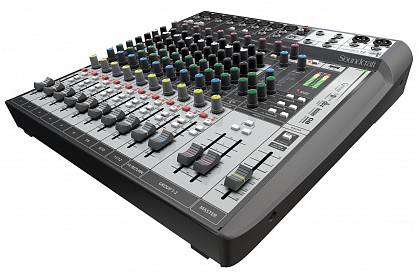 SOUNDCRAFT Signature 12 MTK - Микшерный пульт