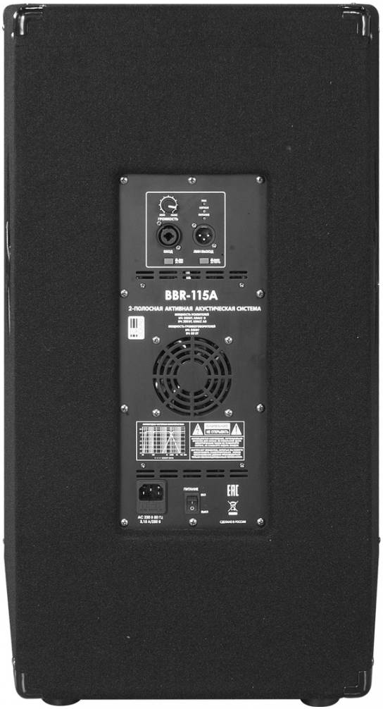 EUROSOUND BBR-115A - Акустическая система