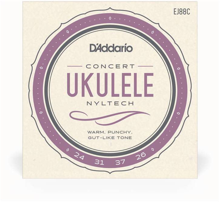 D'ADDARIO EJ88 C - Струны для укулеле концерт