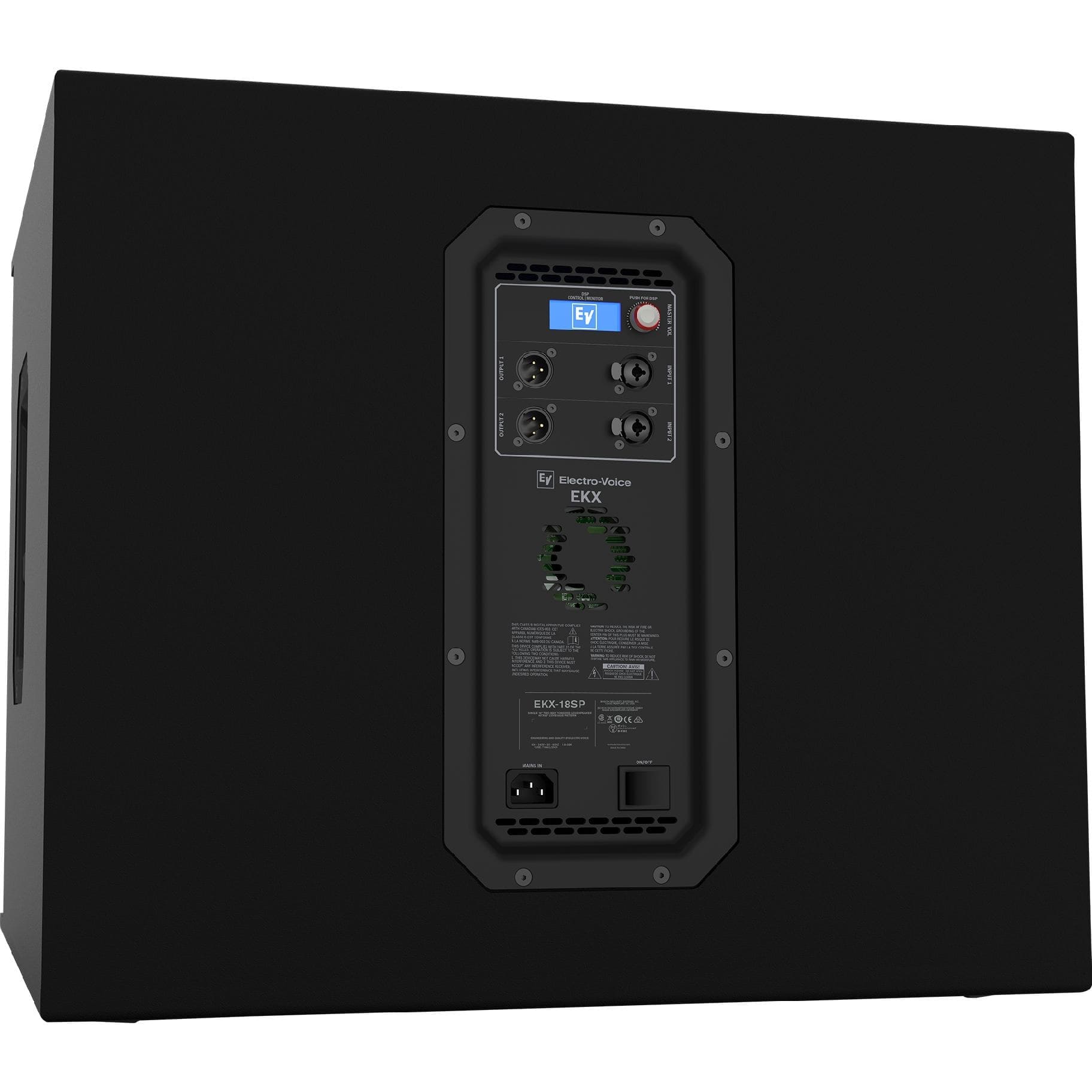 Electro-Voice EKX-18SP-EU - Активный сабвуфер, 18`