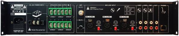 PROAUDIO EVS-240 - Микшерный пульт