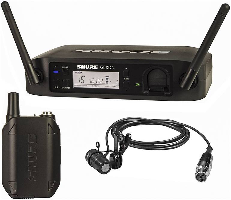 SHURE GLXD14E/85 - Радиосистема