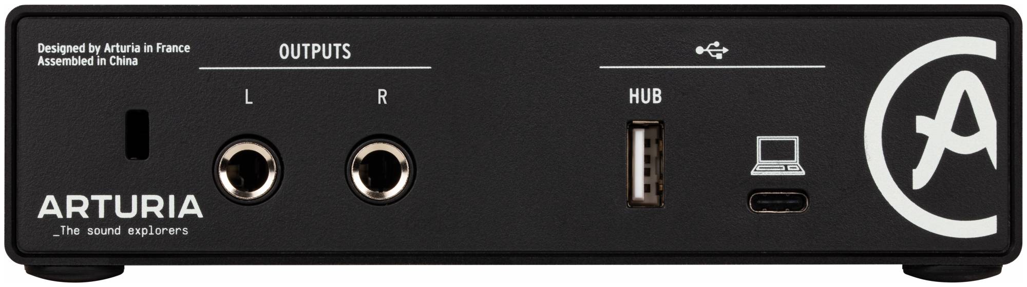 ARTURIA MiniFuse 1 Black - Звуковая карта