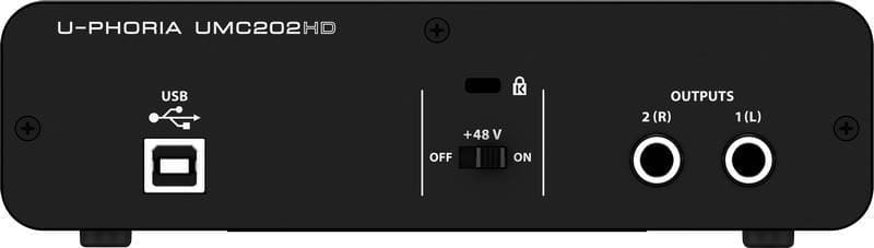 BEHRINGER UMC202HD - Звуковая карта