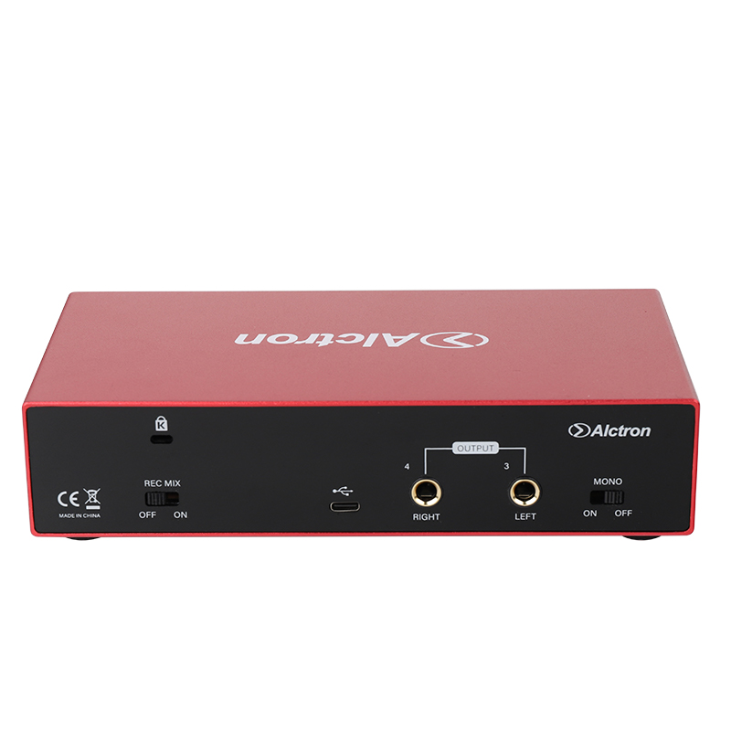 Alctron U48MKII Аудиоинтерфейс USB