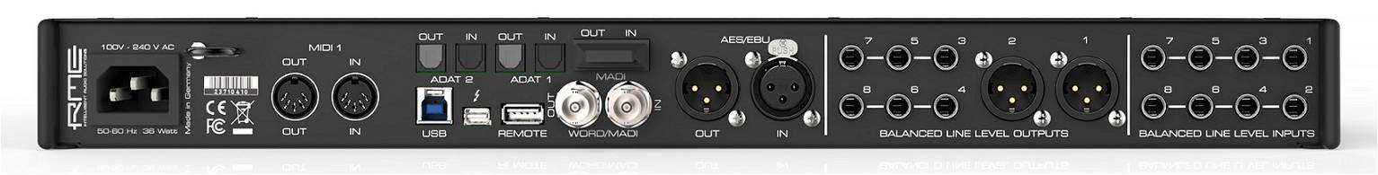 RME Fireface UFX - Рэковый интерфейс