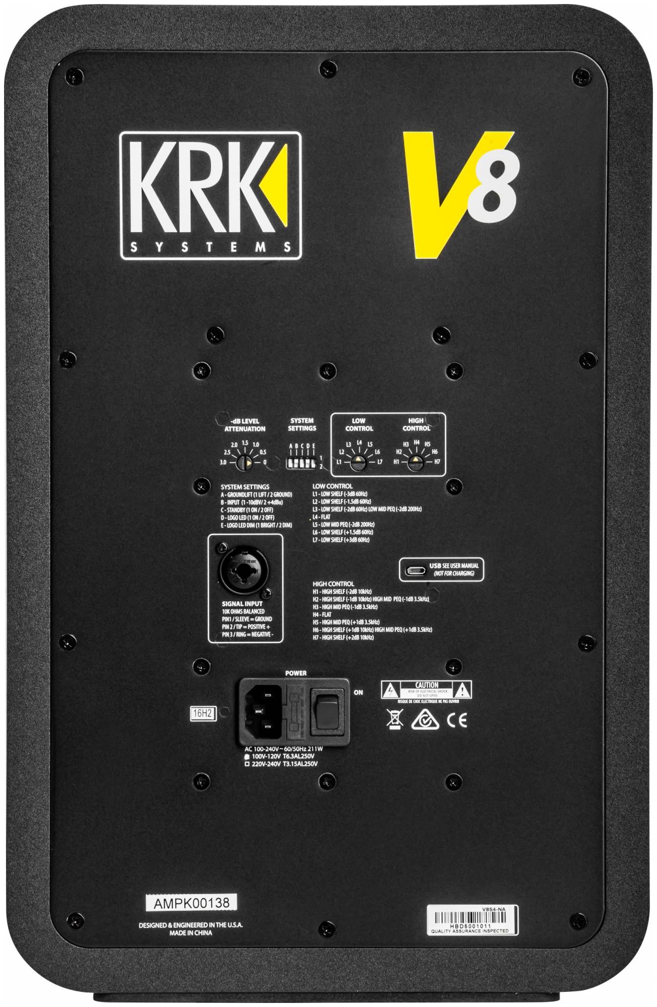 KRK V8S4 - Студийный монитор