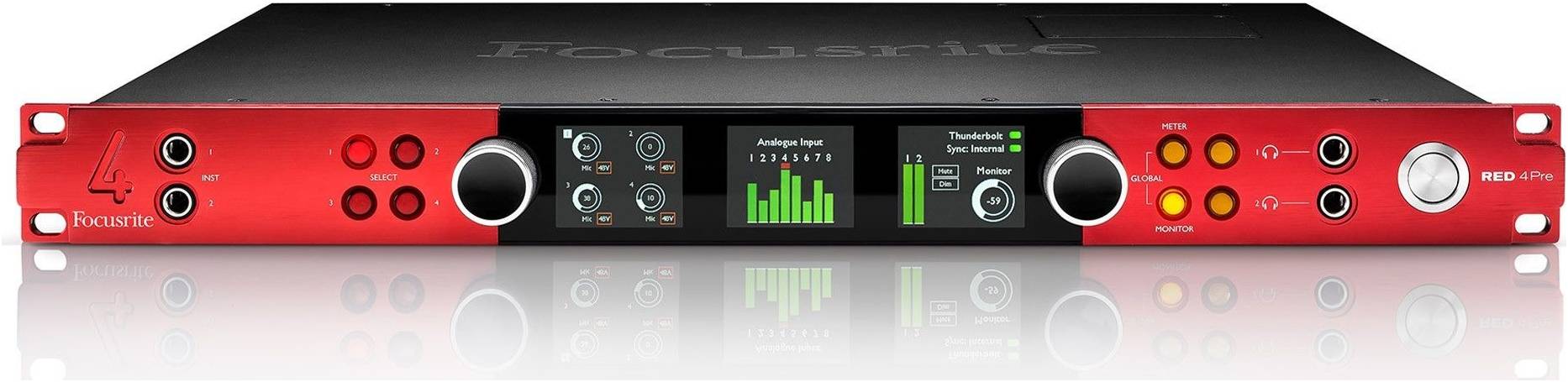 FOCUSRITE Red 4Pre Thunderbolt 2 - Звуковая карта