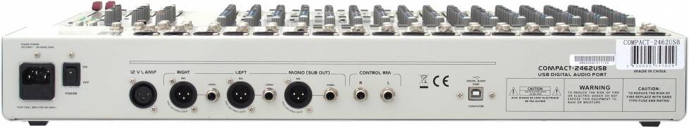 EUROSOUND Compact-2462USB - Микшерный пульт