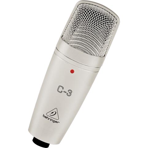 BEHRINGER C-3 - студийный конденсаторный микрофон