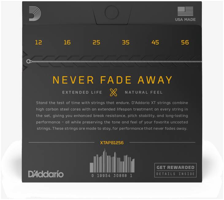 D'ADDARIO XTAPB1256 - Струны для акустической гитары