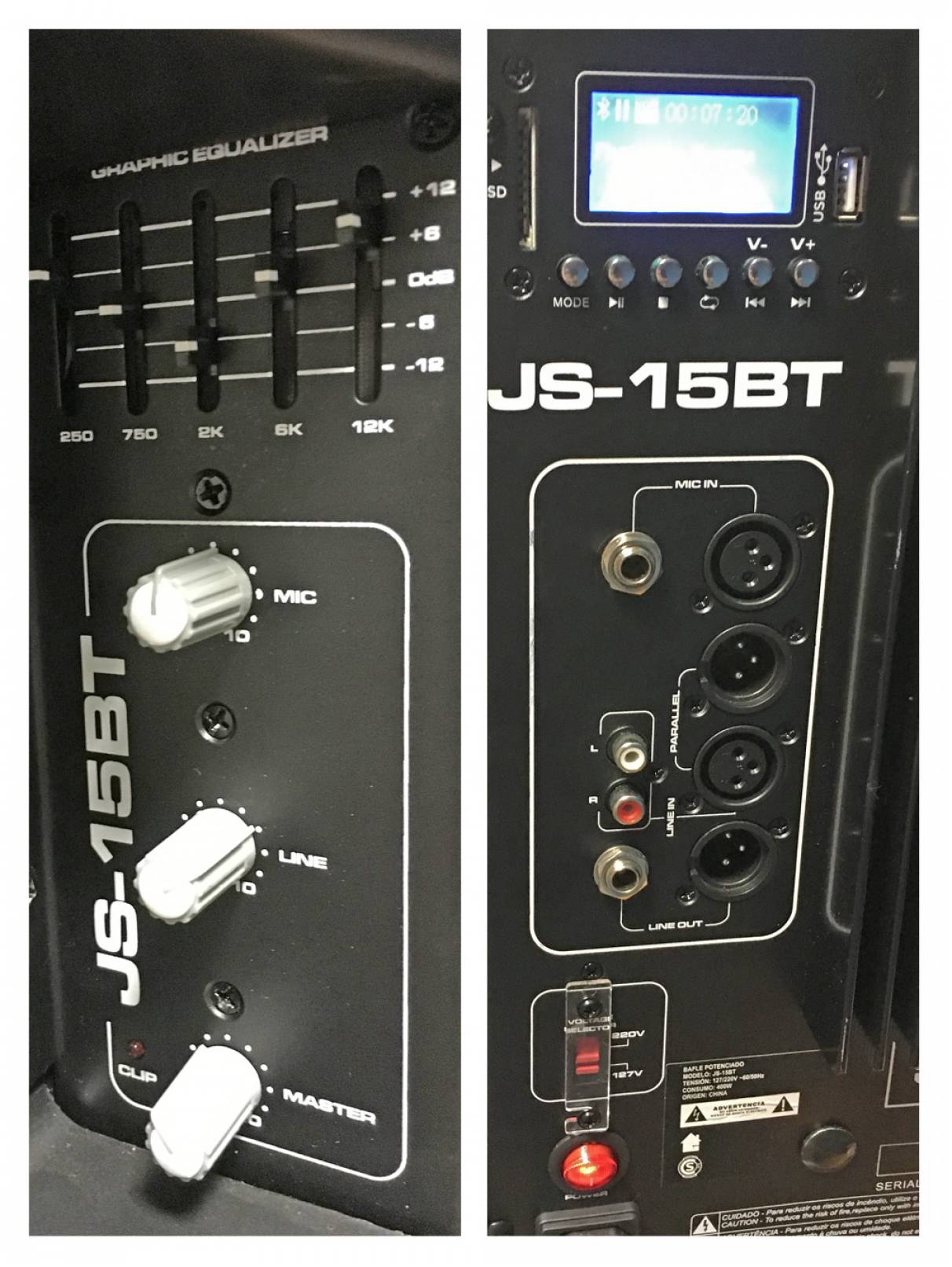 JBL JS-15BT - Акустическая система