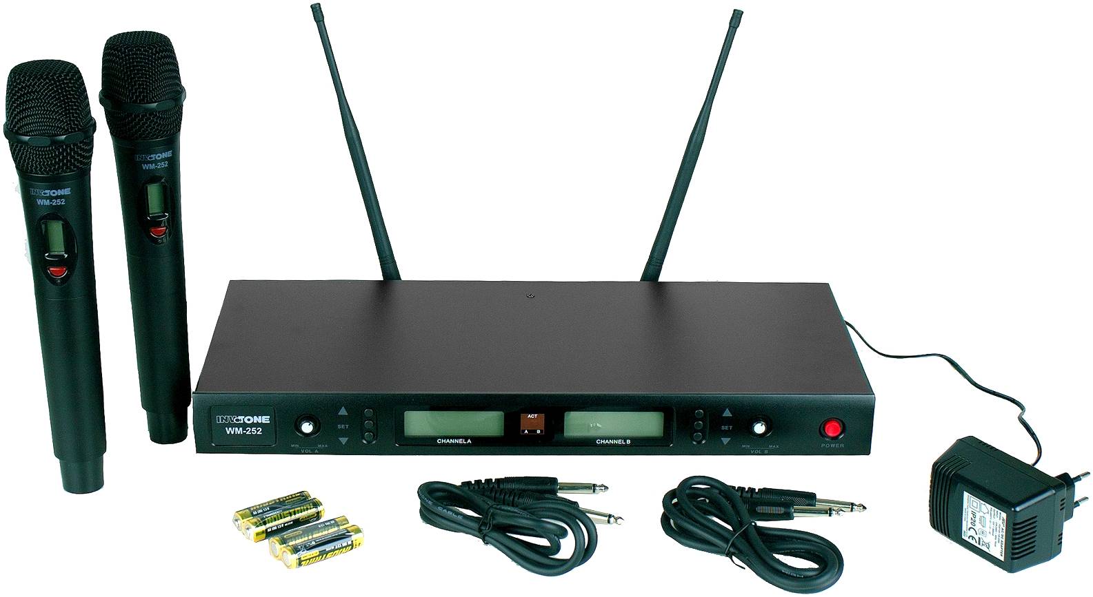 INVOTONE WM-252 - Радиосистема