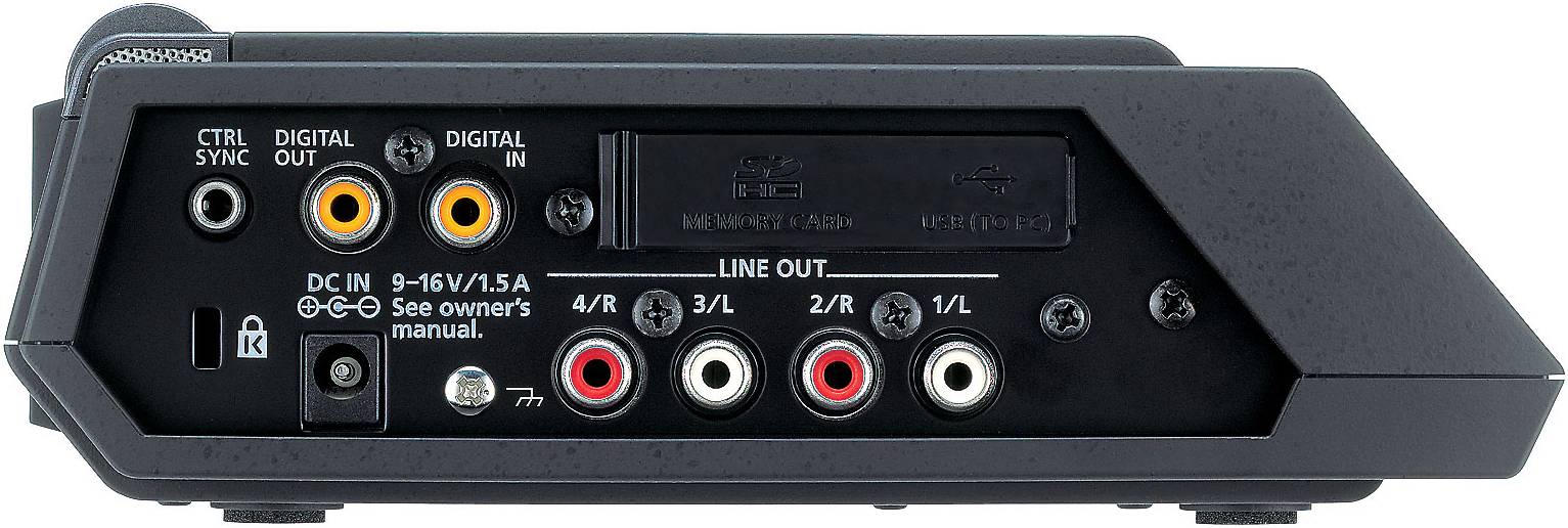 ROLAND R-44-E - Цифровой диктофон